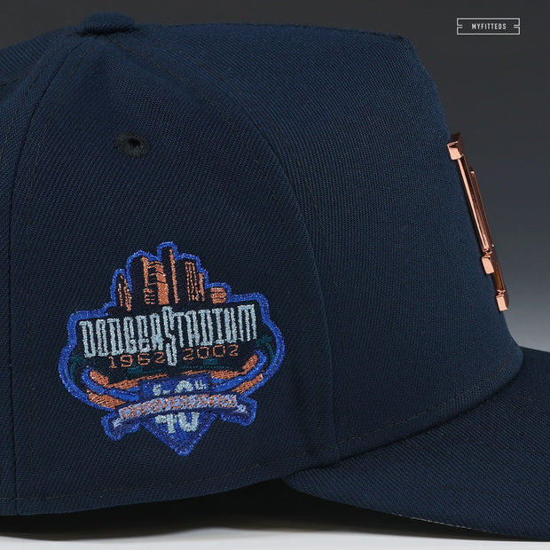 LOS ANGELES DODGERS DODGER STADIUM 40TH ANNIVERSARY PS4 500 MILLION NEW ERA HAT