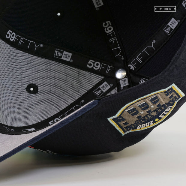 THE RIVALRY NEW YORK YANKEES VS BOSTON RED SOX YANKEE STADIUM FENWAY PARK NEW ERA CAP