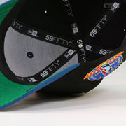 NEW YORK KNICKS KATAKANA NBA 5TH AVE PYRAMID NBA REAR NEW ERA FITTED CAP