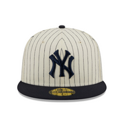 NEW YORK YANKESS 50TH ANNIVERSARY NEW ERA FITTED CAP