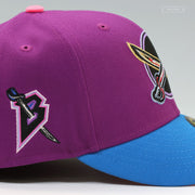 BUFFALO SABRES NHL DUAL SABRES ONE PIECE BUGGY THE CLOWN INSPIRED NEW ERA FITTED CAP