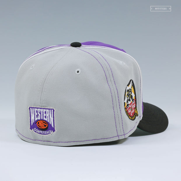 ANAHEIM MIGHTY DUCKS 1996 NHL ALL-STAR GAME WESTERN CONFERENCE NEW ERA FITTED CAP