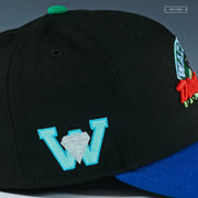 WATERLOO DIAMONDS BASEBALL NES MINI INSPIRED NEW ERA FITTED CAP