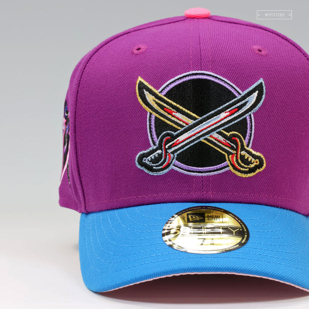 BUFFALO SABRES NHL DUAL SABRES ONE PIECE BUGGY THE CLOWN INSPIRED NEW ERA FITTED CAP