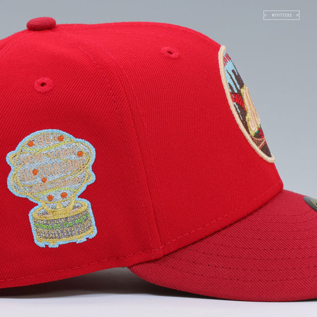NEW YORK METS 1964 MLB ALL-STAR GAME WELCOME TO NEW YORK NEW ERA FITTED CAP