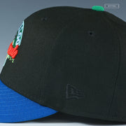 WATERLOO DIAMONDS BASEBALL NES MINI INSPIRED NEW ERA FITTED CAP