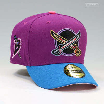 BUFFALO SABRES NHL DUAL SABRES ONE PIECE BUGGY THE CLOWN INSPIRED NEW ERA FITTED CAP