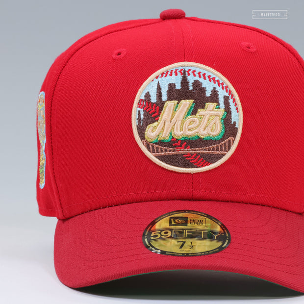 NEW YORK METS 1964 MLB ALL-STAR GAME WELCOME TO NEW YORK NEW ERA FITTED CAP