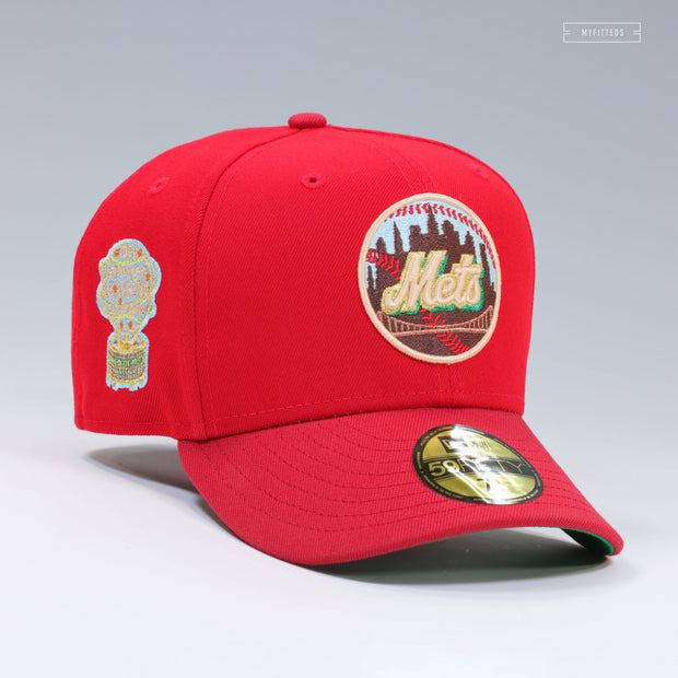 NEW YORK METS 1964 MLB ALL-STAR GAME WELCOME TO NEW YORK NEW ERA FITTED CAP
