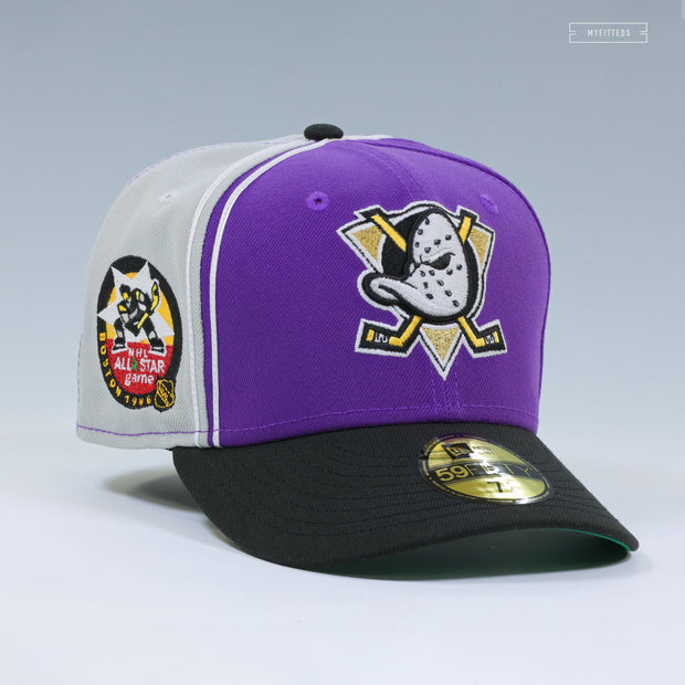 ANAHEIM MIGHTY DUCKS 1996 NHL ALL-STAR GAME WESTERN CONFERENCE NEW ERA FITTED CAP