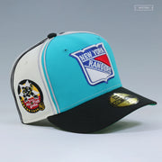 NEW YORK RANGERS 1996 NHL ALL-STAR GAME BOSTON EASTERN CONFERENCE NEW ERA FITTED CAP