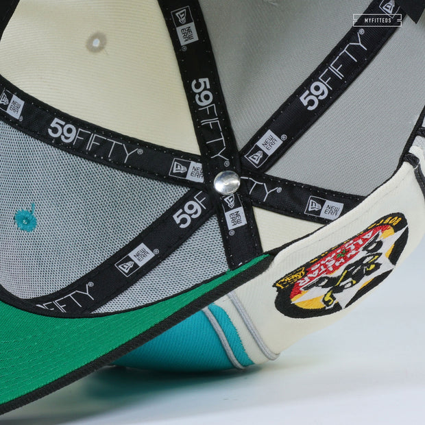 NEW YORK RANGERS 1996 NHL ALL-STAR GAME BOSTON EASTERN CONFERENCE NEW ERA FITTED CAP