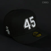 CHICAGO WHITE SOX #45 M. JORDAN NEW ERA FITTED CAP