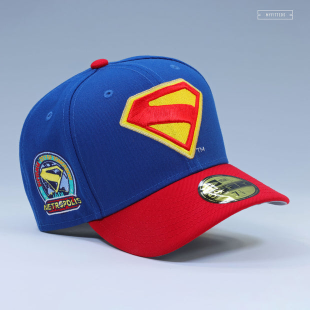 SUPERMAN™ 2025 MOVIE METROPOLIS CITY OF TOMORROW NEW ERA 59FIFTY FITTED CAP