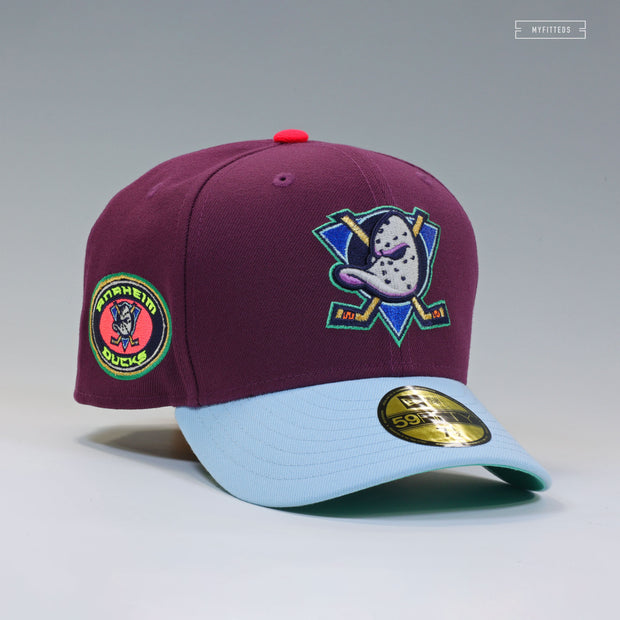ANAHEIM MIGHTY DUCKS WESTERN CONFERENCE A KILLING JOKE INSPIRED NEW ERA FITTED CAP
