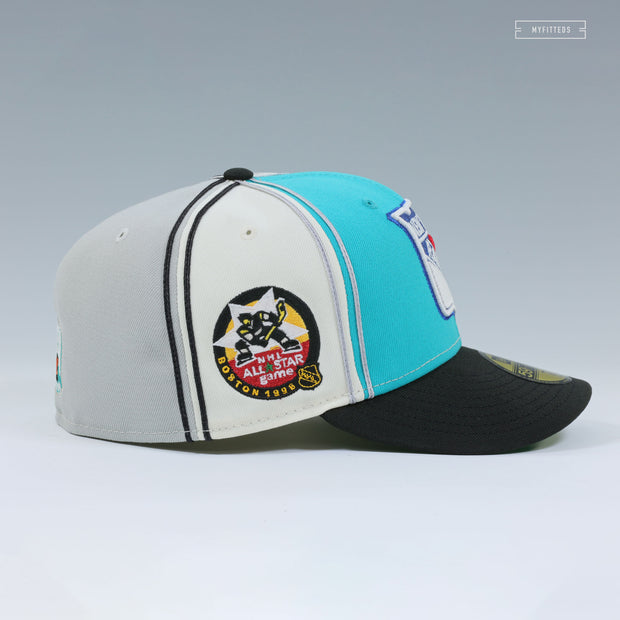 NEW YORK RANGERS 1996 NHL ALL-STAR GAME BOSTON EASTERN CONFERENCE NEW ERA FITTED CAP