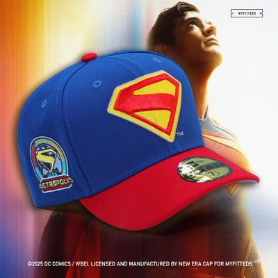 SUPERMAN™ 2025 MOVIE METROPOLIS CITY OF TOMORROW NEW ERA 59FIFTY FITTED CAP