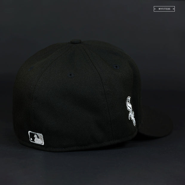 CHICAGO WHITE SOX #45 M. JORDAN NEW ERA FITTED CAP