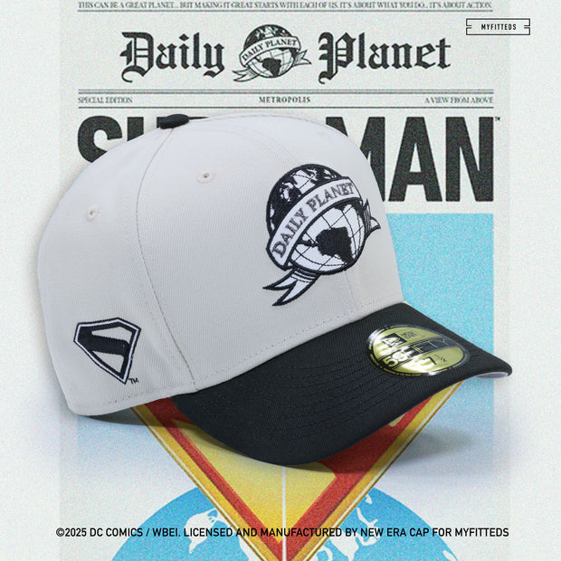 SUPERMAN™ 2025 MOTION PICTURE DAILY PLANET™ NEW ERA 59FIFTY FITTED CAP