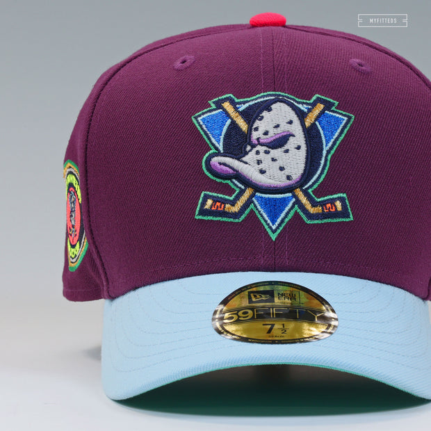 ANAHEIM MIGHTY DUCKS WESTERN CONFERENCE A KILLING JOKE INSPIRED NEW ERA FITTED CAP