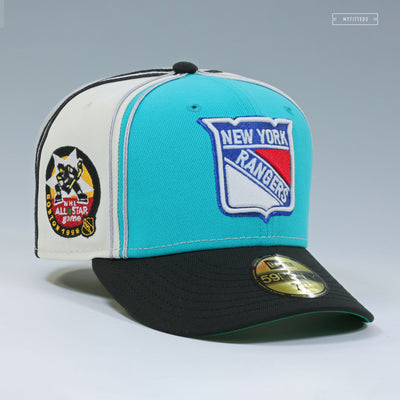 NEW YORK RANGERS 1996 NHL ALL-STAR GAME BOSTON EASTERN CONFERENCE NEW ERA FITTED CAP