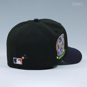 NEW YORK YANKEES 2000 WORLD SERIES SUBWAY SERIES CHAMPIONS 25TH ANNIVERSARY NEW ERA CAP