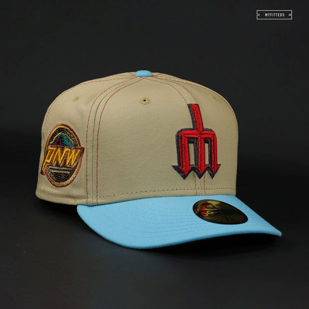 SEATTLE MARINERS PNW CITY CONNECT A MAN FROM HONG KONG NEW ERA FITTED CAP