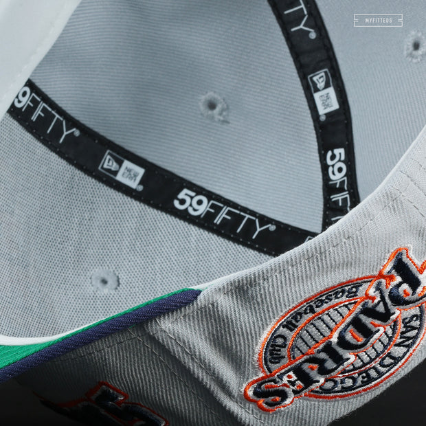 SAN DIEGO PADRES 1998 ROAD JERSEY INSPIRED NEW ERA FITTED CAP