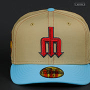 SEATTLE MARINERS PNW CITY CONNECT A MAN FROM HONG KONG NEW ERA FITTED CAP