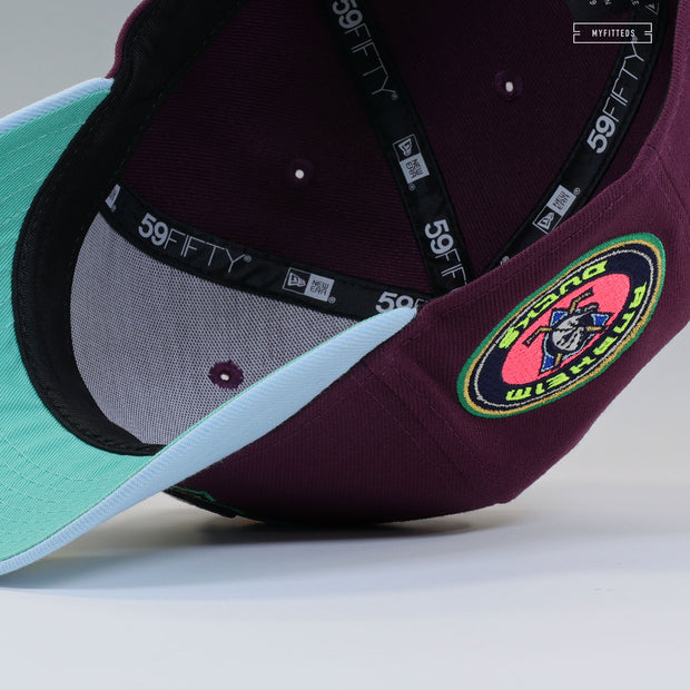 ANAHEIM MIGHTY DUCKS WESTERN CONFERENCE A KILLING JOKE INSPIRED NEW ERA FITTED CAP