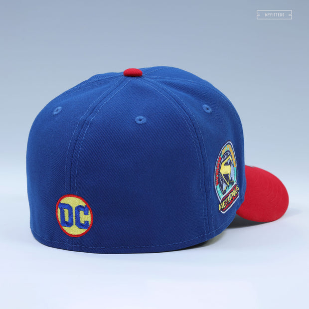 SUPERMAN™ 2025 MOVIE METROPOLIS CITY OF TOMORROW NEW ERA 59FIFTY FITTED CAP
