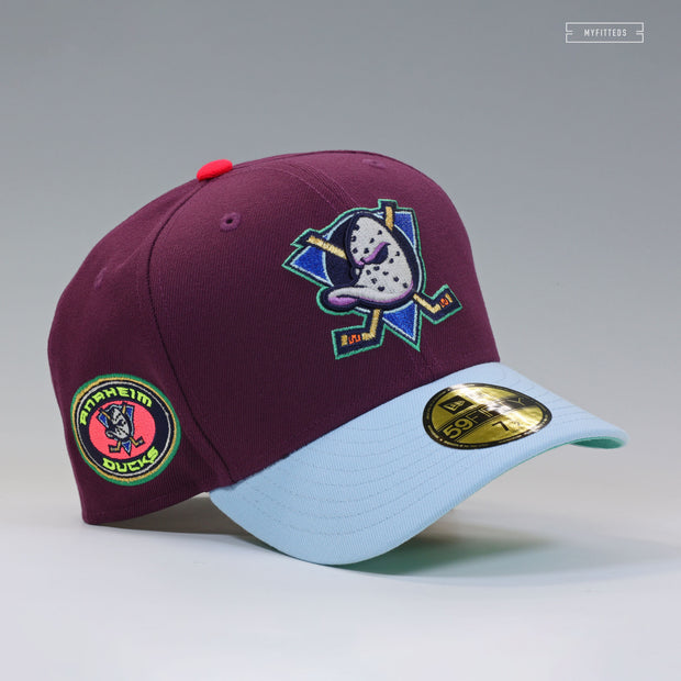 ANAHEIM MIGHTY DUCKS WESTERN CONFERENCE A KILLING JOKE INSPIRED NEW ERA FITTED CAP