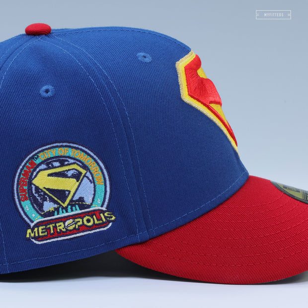 SUPERMAN™ 2025 MOVIE METROPOLIS CITY OF TOMORROW NEW ERA 59FIFTY FITTED CAP