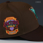 CLEVELAND GUARDIANS JACOBS FIELD ARTEMIS FOWL THE LAST GUARDIAN NEW ERA HAT