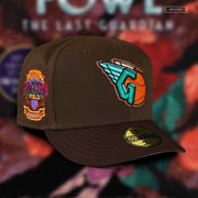 CLEVELAND GUARDIANS JACOBS FIELD ARTEMIS FOWL THE LAST GUARDIAN NEW ERA HAT