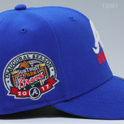 ATLANTA BRAVES 50 SEASONS IN ATLANTA 2017 SUNTRUST PARK INAUGURAL SEASON NEW ERA CAP