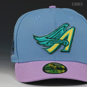 ANAHEIM ANGELS 40TH ANNIVERSARY ARTEMIS FOWL, THE ARCTIC INCIDENT NEW ERA FITTED CAP