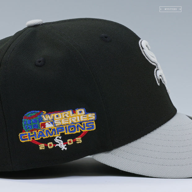 CHICAGO WHITE SOX 2005 WORLD SERIES CHAMPIONS BATTING PRACTICE INSPIRED NEW ERA CAP