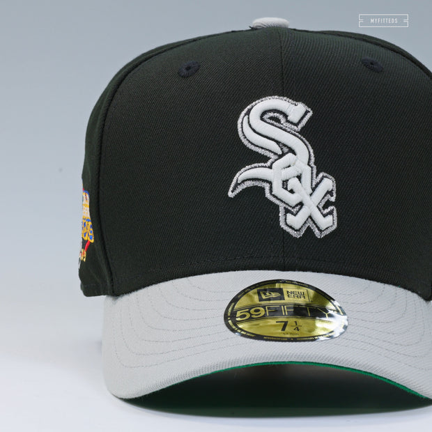 CHICAGO WHITE SOX 2005 WORLD SERIES CHAMPIONS BATTING PRACTICE INSPIRED NEW ERA CAP