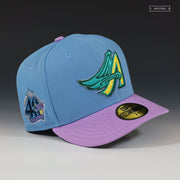 ANAHEIM ANGELS 40TH ANNIVERSARY ARTEMIS FOWL, THE ARCTIC INCIDENT NEW ERA FITTED CAP