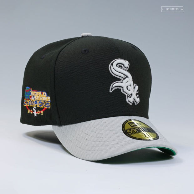 CHICAGO WHITE SOX 2005 WORLD SERIES CHAMPIONS BATTING PRACTICE INSPIRED NEW ERA CAP