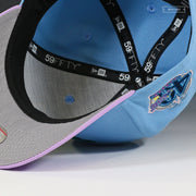 ANAHEIM ANGELS 40TH ANNIVERSARY ARTEMIS FOWL: THE ARCTIC INCIDENT NEW ERA FITTED CAP