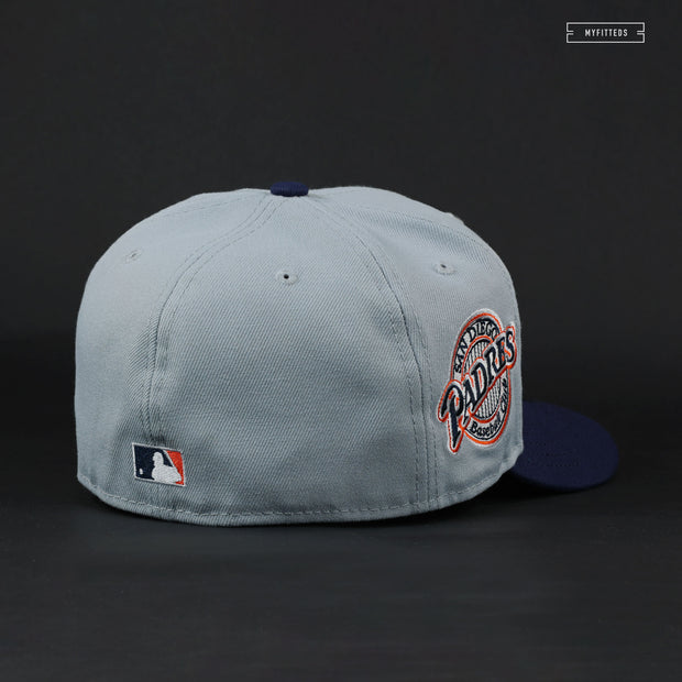 SAN DIEGO PADRES 1998 ROAD JERSEY INSPIRED NEW ERA FITTED CAP