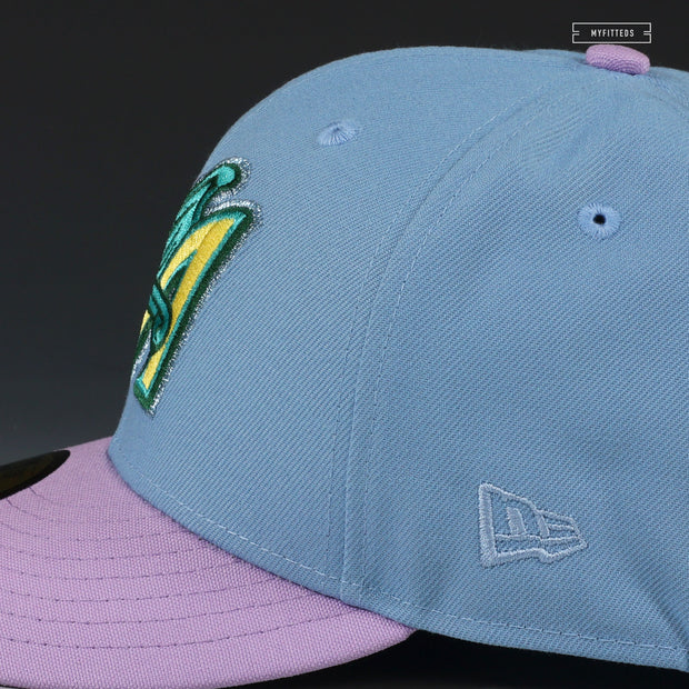 ANAHEIM ANGELS 40TH ANNIVERSARY ARTEMIS FOWL: THE ARCTIC INCIDENT NEW ERA FITTED CAP