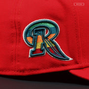 ROCHESTER RED WINGS NEW ERA FITTED CAP