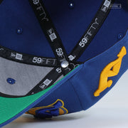 NEW JERSEY DEVILS NHL BLOCKBUSTER INSPIRED NEW ERA FITTED CAP
