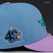 ANAHEIM ANGELS 40TH ANNIVERSARY ARTEMIS FOWL, THE ARCTIC INCIDENT NEW ERA FITTED CAP