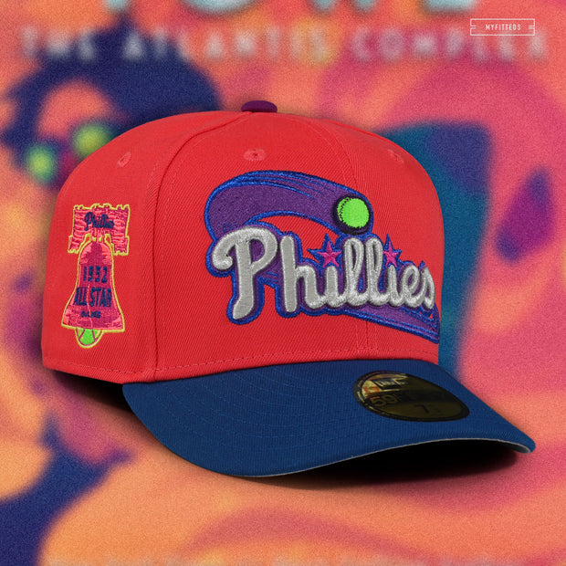 PHILADELPHIA PHILLIES 1952 ALL-STAR GAME ARTEMIS FOWL, THE ATLANTIS COMPLEX NEW ERA HAT
