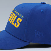NEW JERSEY DEVILS NHL BLOCKBUSTER INSPIRED NEW ERA FITTED CAP