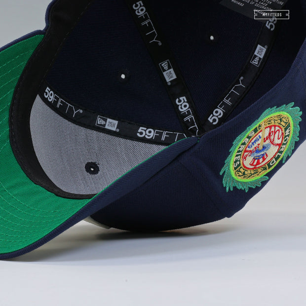 NEW YORK YANKEES 1949 WORLD SERIES LAUREL STATUE OF LIBERTY NEW ERA FITTED CAP